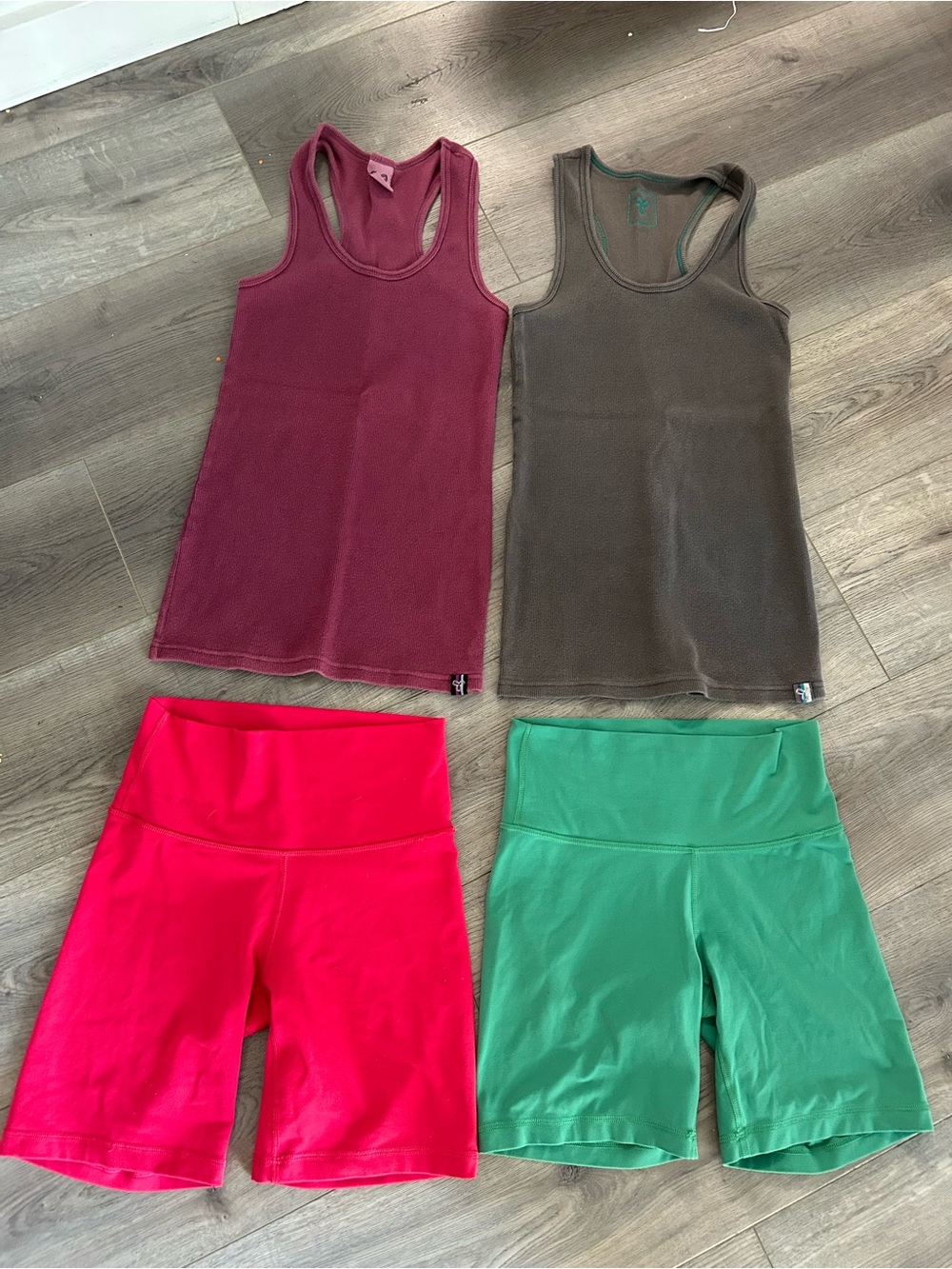 TNA Shorts and Tank Bundle